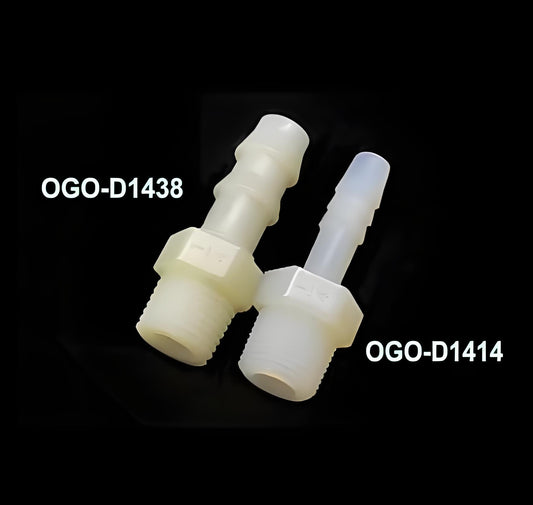 Best Grade of Nylon HHO Fittings Elbow OGO-D1438