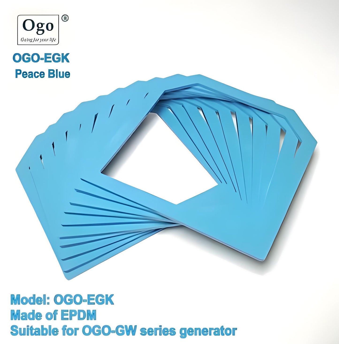 10pcs OGO-GK110 Peace Blue Gasket OGO GW Series