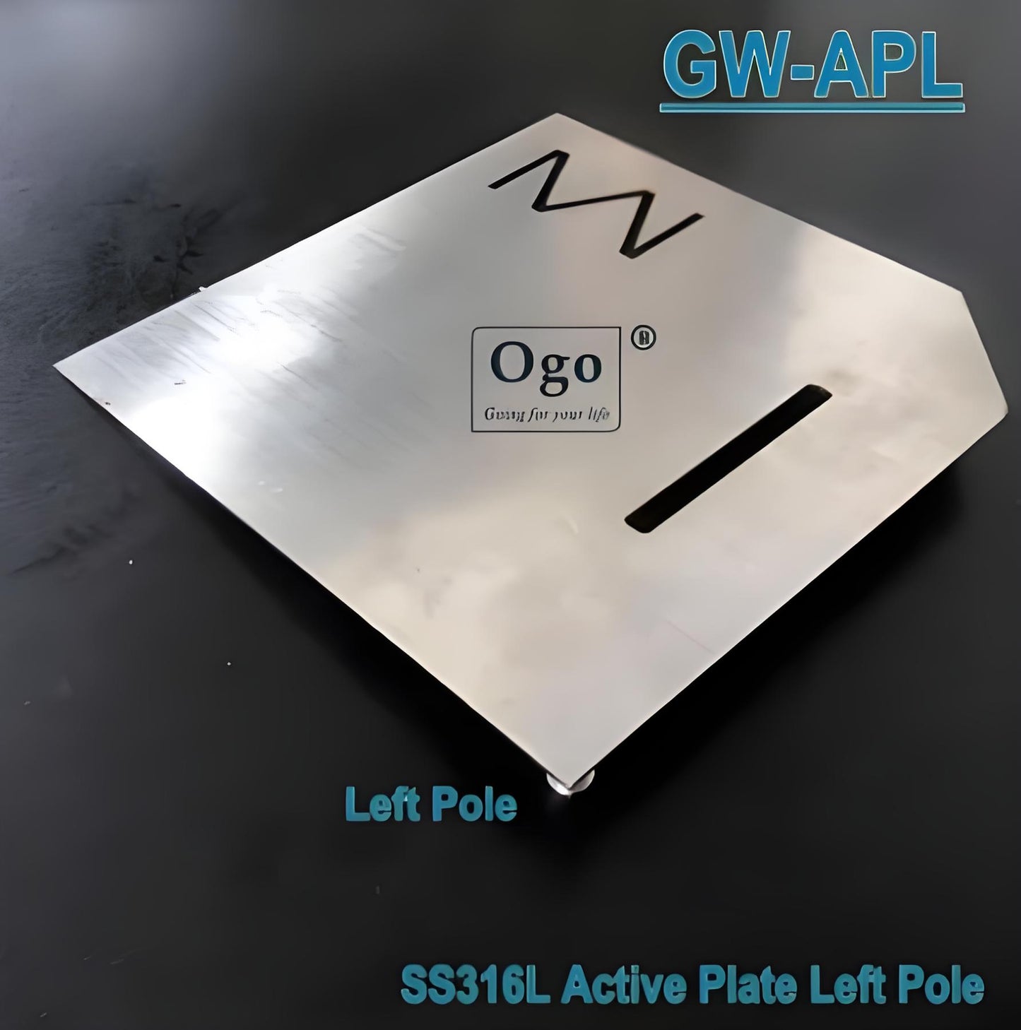 316L Stainless steel Plates for OGO HHO Dry Cell GW Series Active Plate Pair