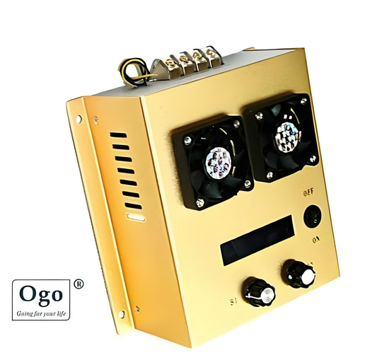 Max 99A Controller Intelligent PWM Controller OGO-Pro'X Luxury Version 4.1 with Open Setting Funtion