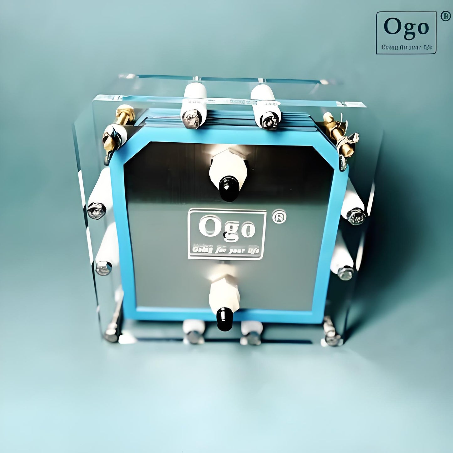 Super HHO Cell OGO-DC66613(Revolutionary) with new flange 100% solving leaking problem