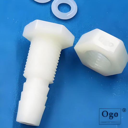 OGO Patent HHO fitting in best grade of Nylon solving leaking for HHO system