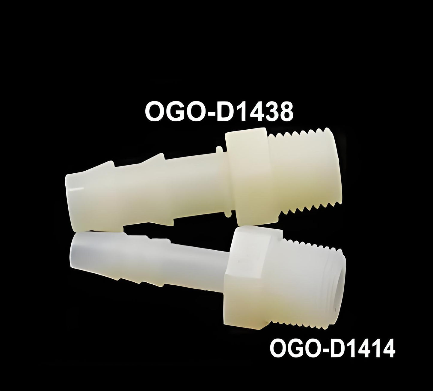 BEST GRADE OF NYLON HHO FITTINGS ELBOW OGO-D1414