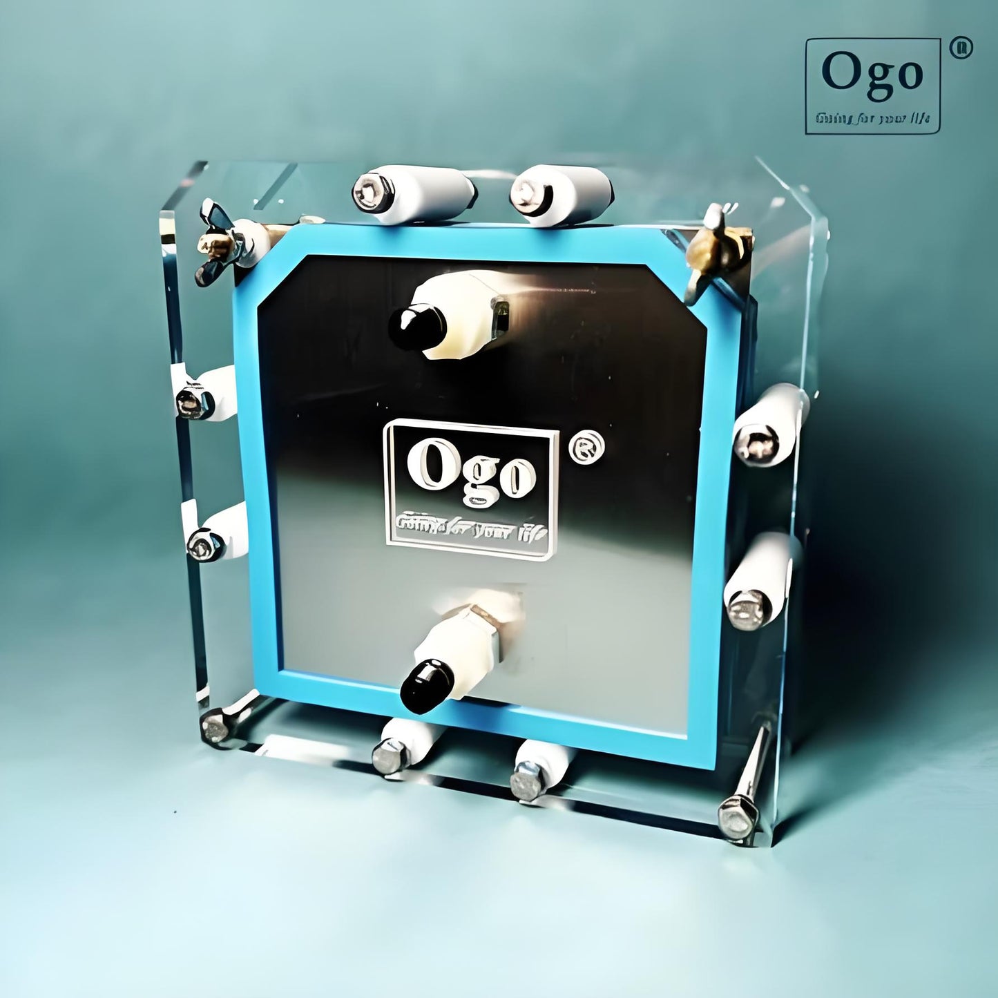 Super HHO Cell OGO-DC66613(Revolutionary) with new flange 100% solving leaking problem