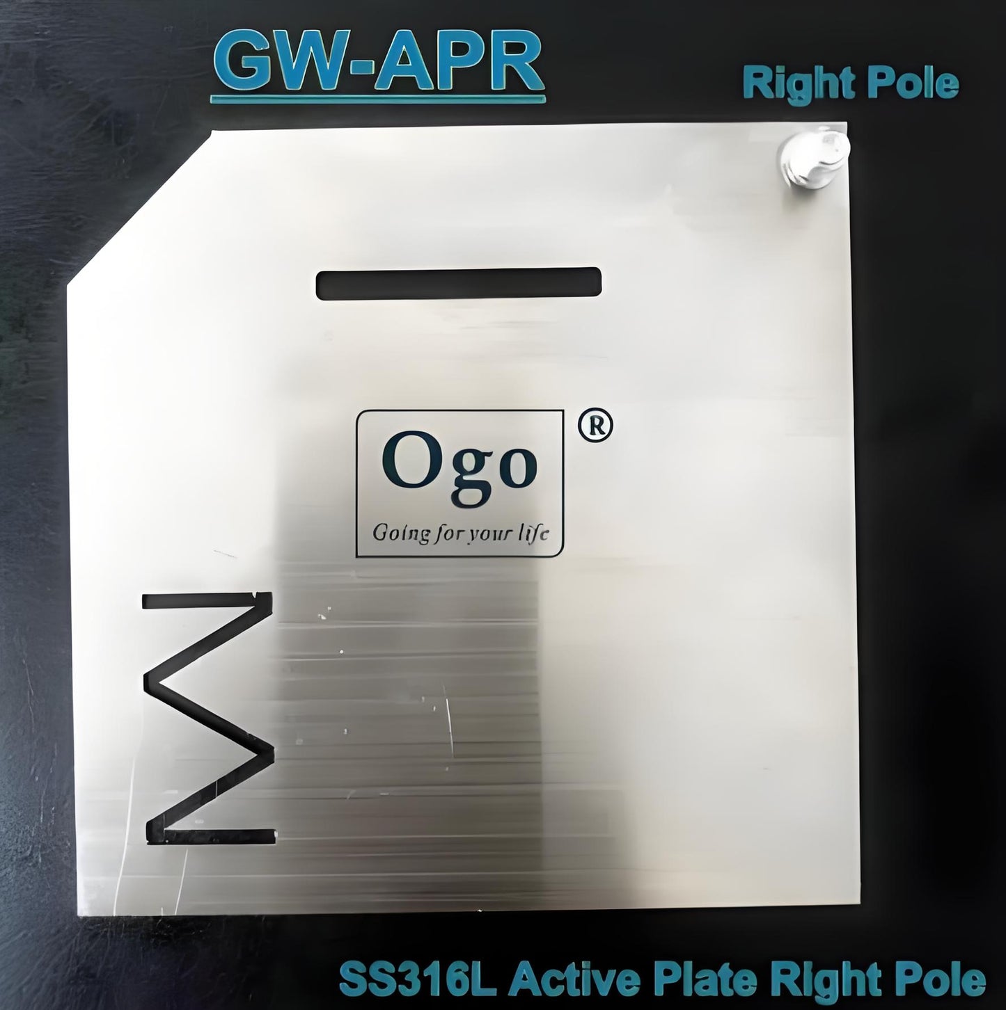 316L Stainless steel Plates for OGO HHO Dry Cell GW Series Active Plate Pair