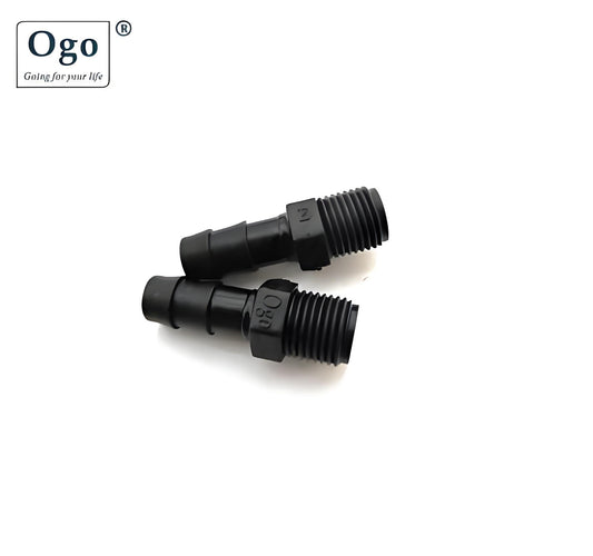 OGO Black NPT 1/4"X3/8" HHO Direct Connection