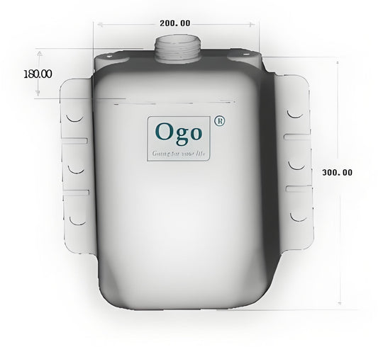 OGO 9.2L HHO Water Tank