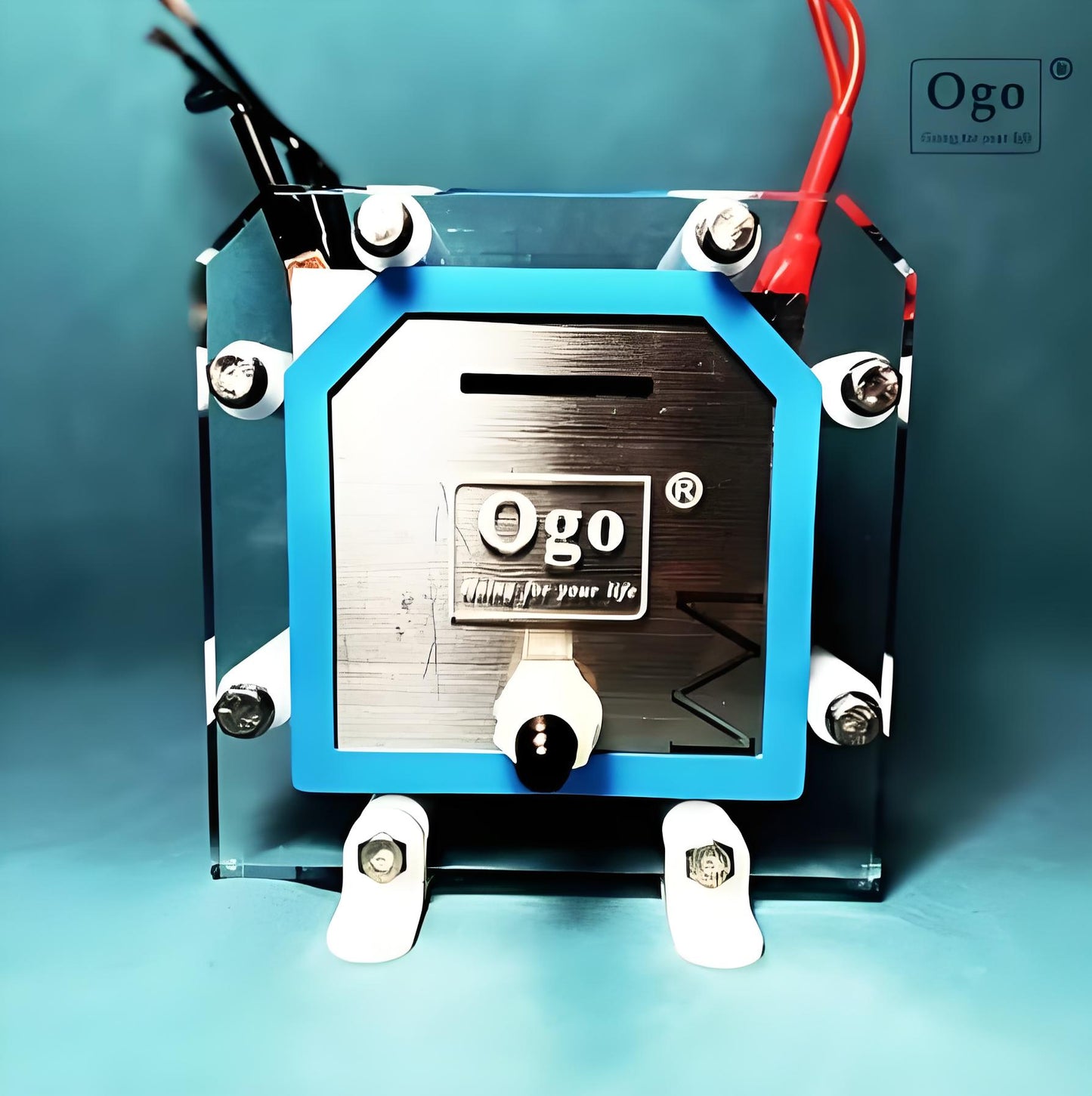 NEW OGO HHO Gas Generator 25plates Less consumption More efficiency CE FCC RoHS certificates