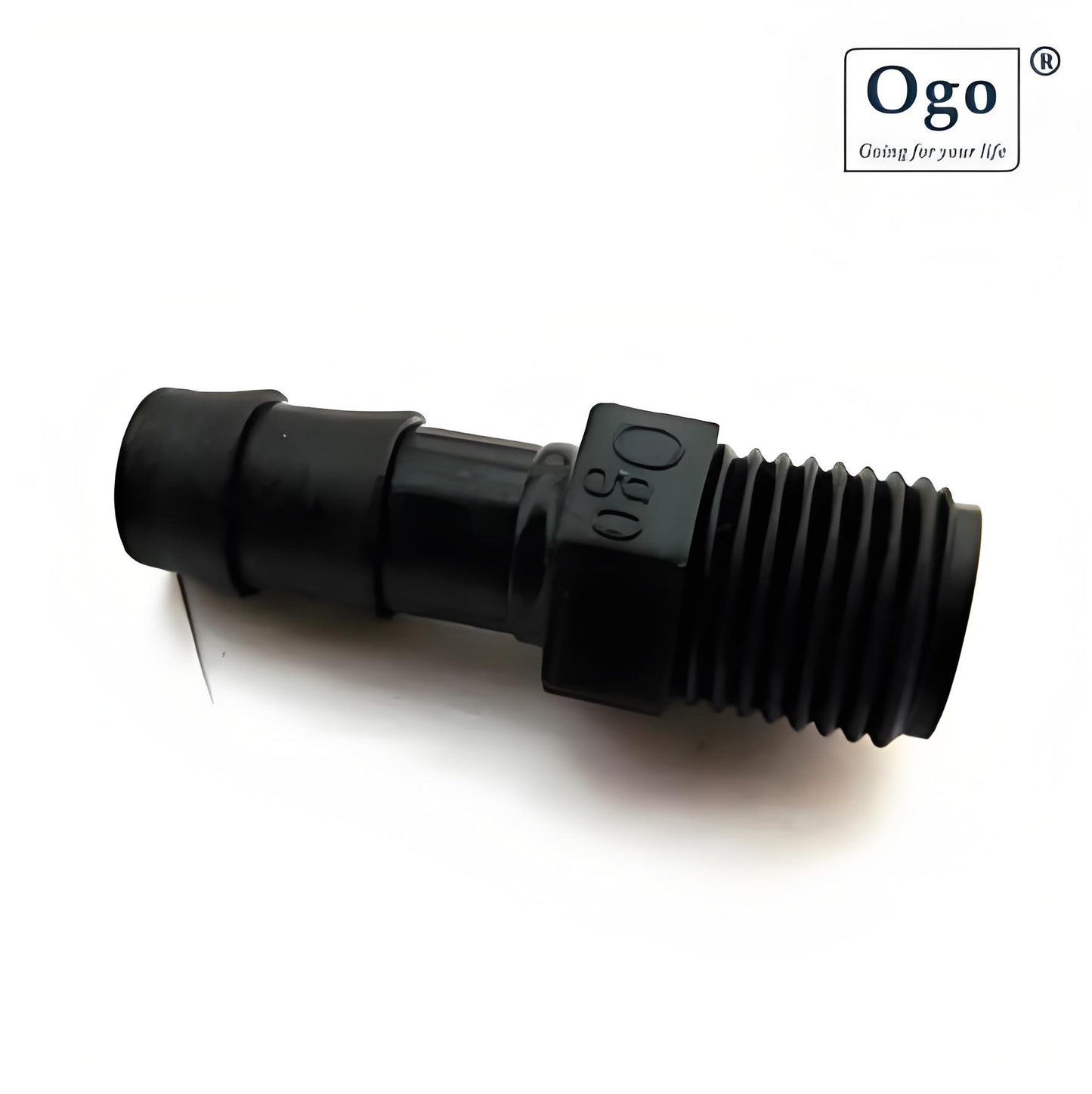 OGO Black NPT 1/4"X3/8" HHO Direct Connection