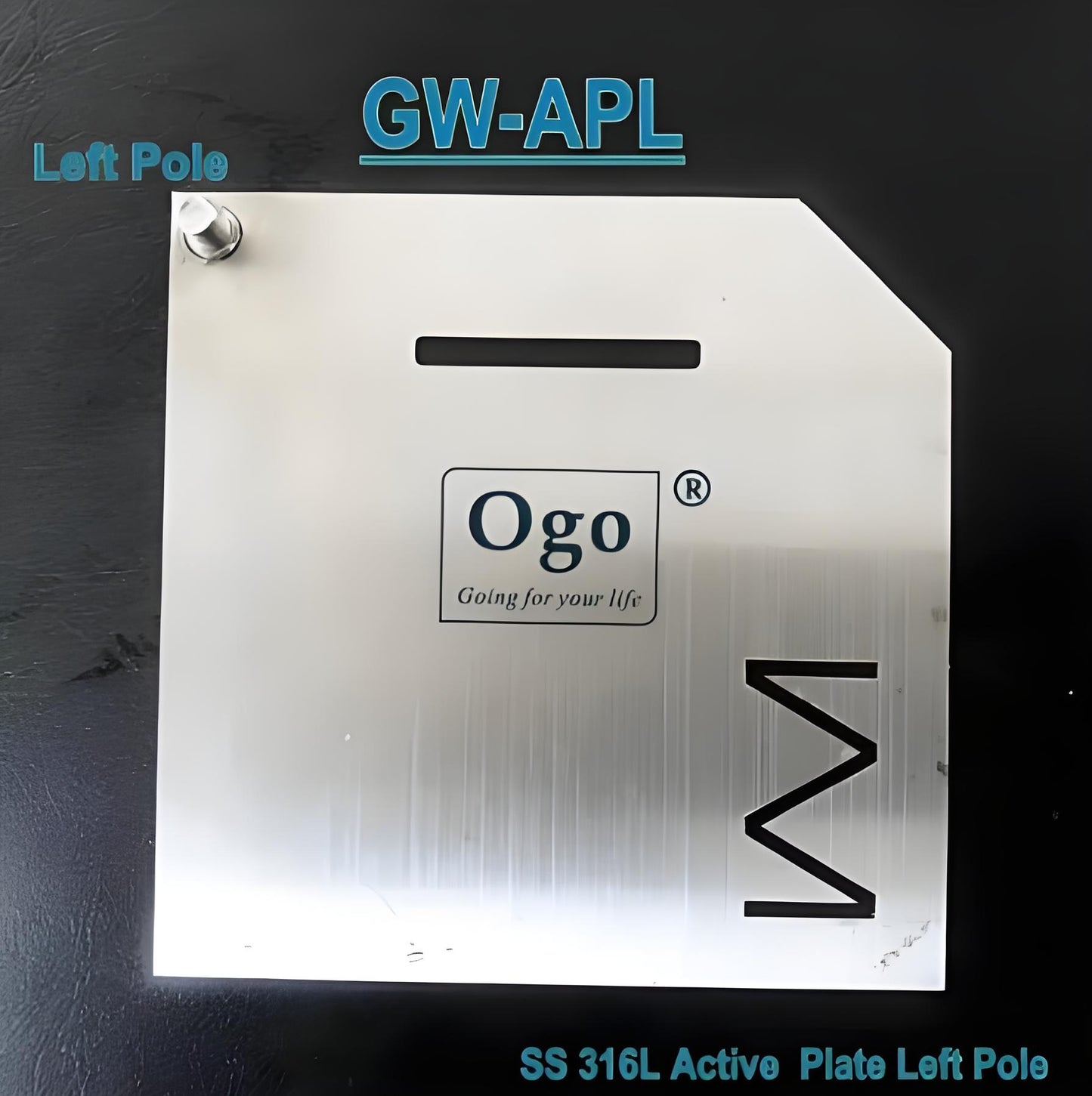 316L Stainless steel Plates for OGO HHO Dry Cell GW Series Active Plate Pair