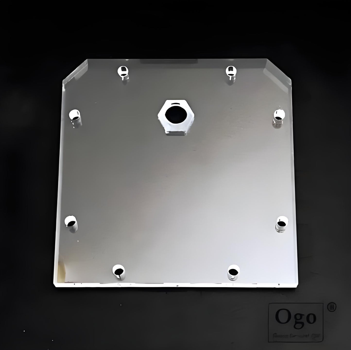 1 Pair OGO-GW series HHO Gas Generator Endplate set Acrylic Parts