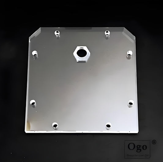 1 Pair OGO-GW series HHO Gas Generator Endplate set Acrylic Parts