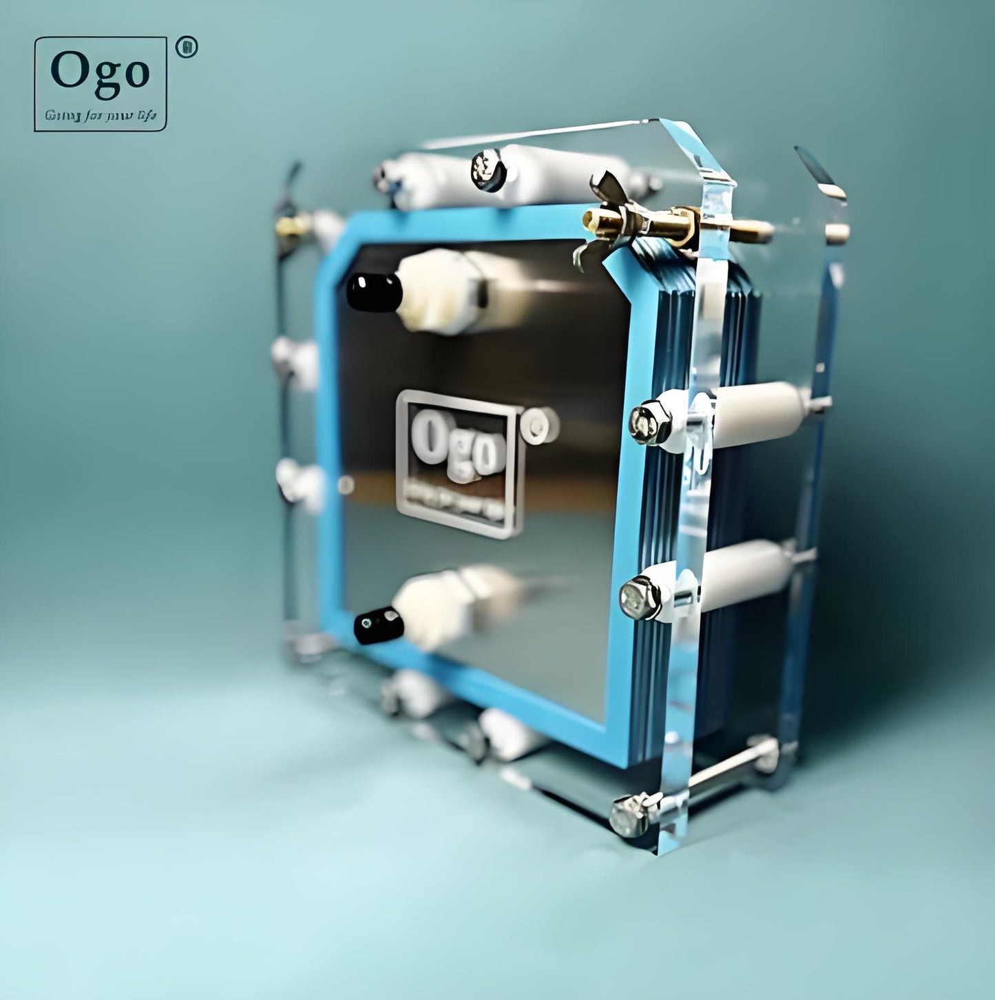 Super HHO Cell OGO-DC66613(Revolutionary) with new flange 100% solving leaking problem