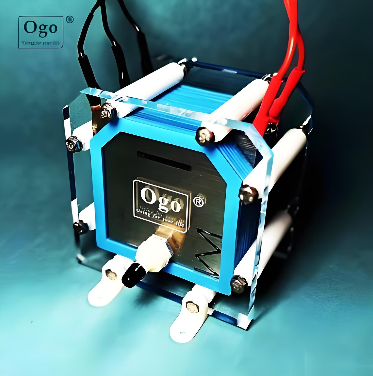 NEW OGO HHO Gas Generator 25plates Less consumption More efficiency CE FCC RoHS certificates