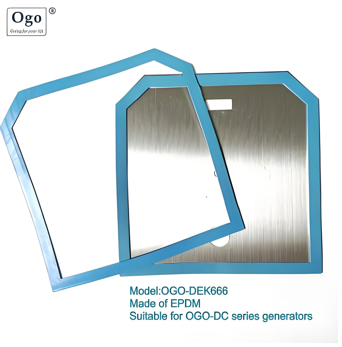 10pcs OGO-DEK666 Peace Blue Gasket OGO DC Series