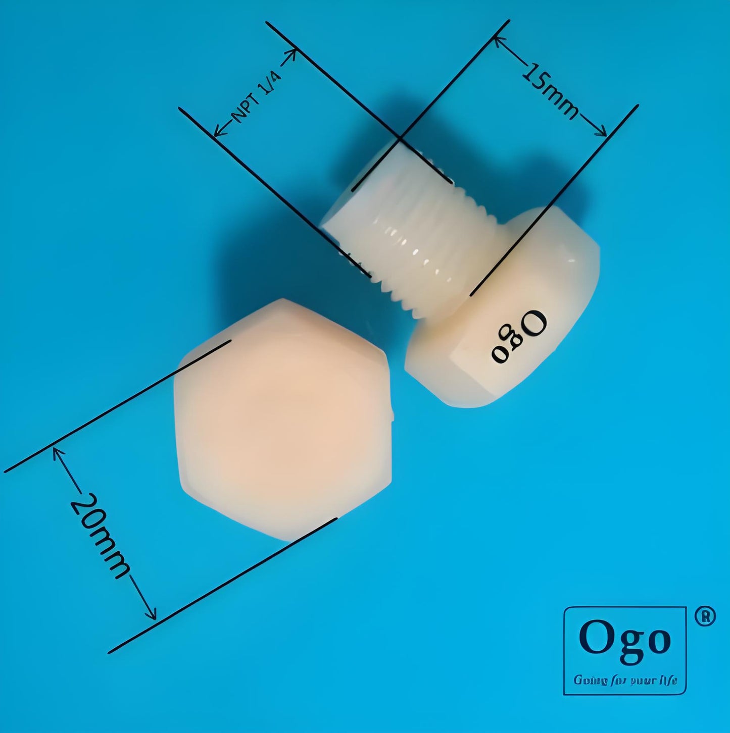 OGO-CP3 Choke Plug