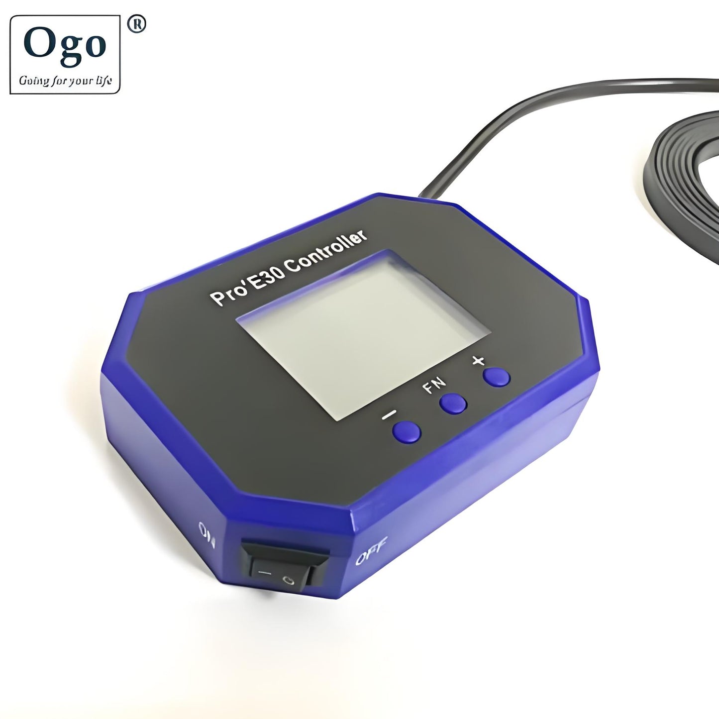 OGO PRO'E30 INTELLIGENT LCD PWM dynamic working with Engine HHO saving fuels