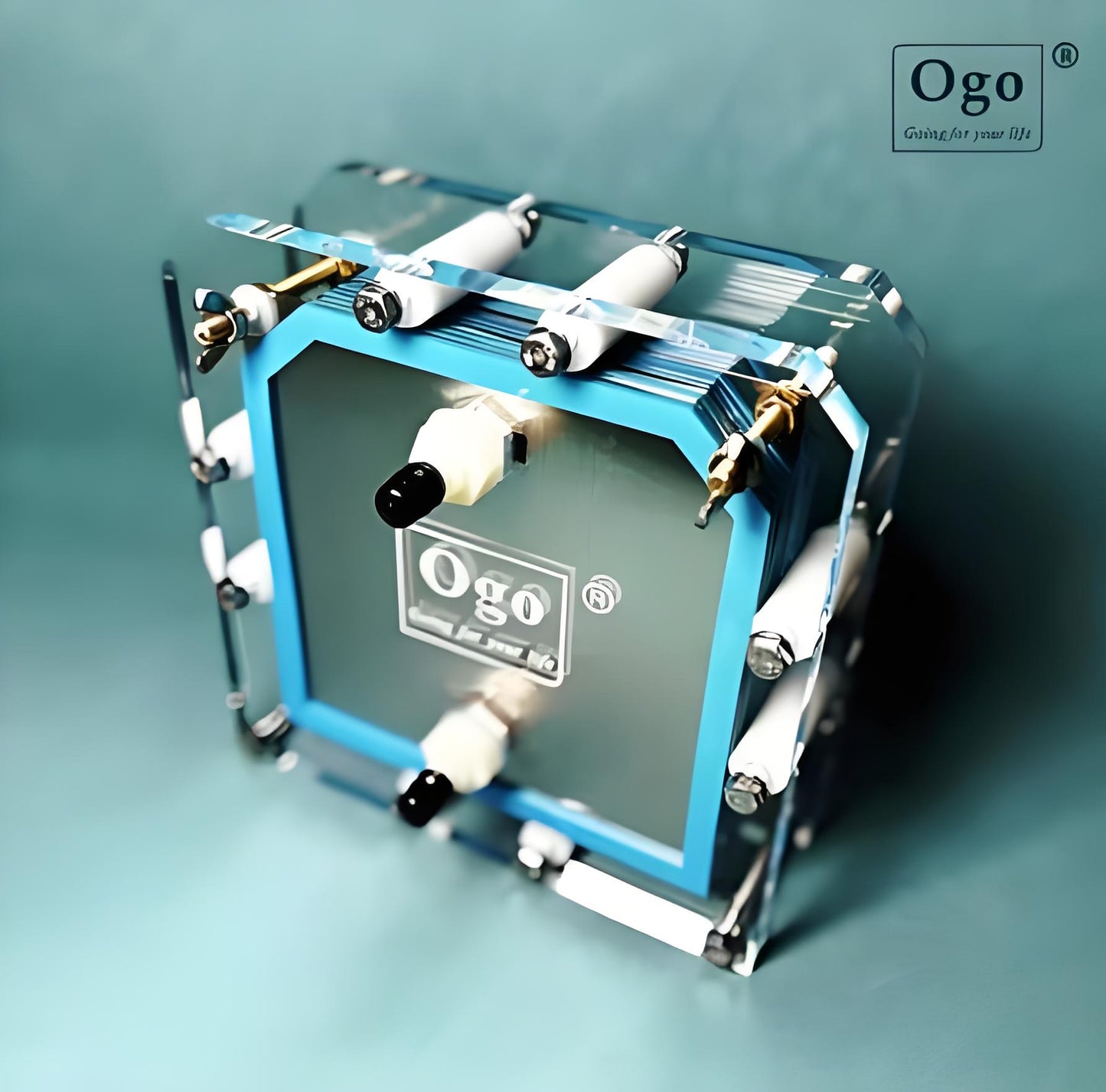 Super HHO Cell OGO-DC66613(Revolutionary) with new flange 100% solving leaking problem