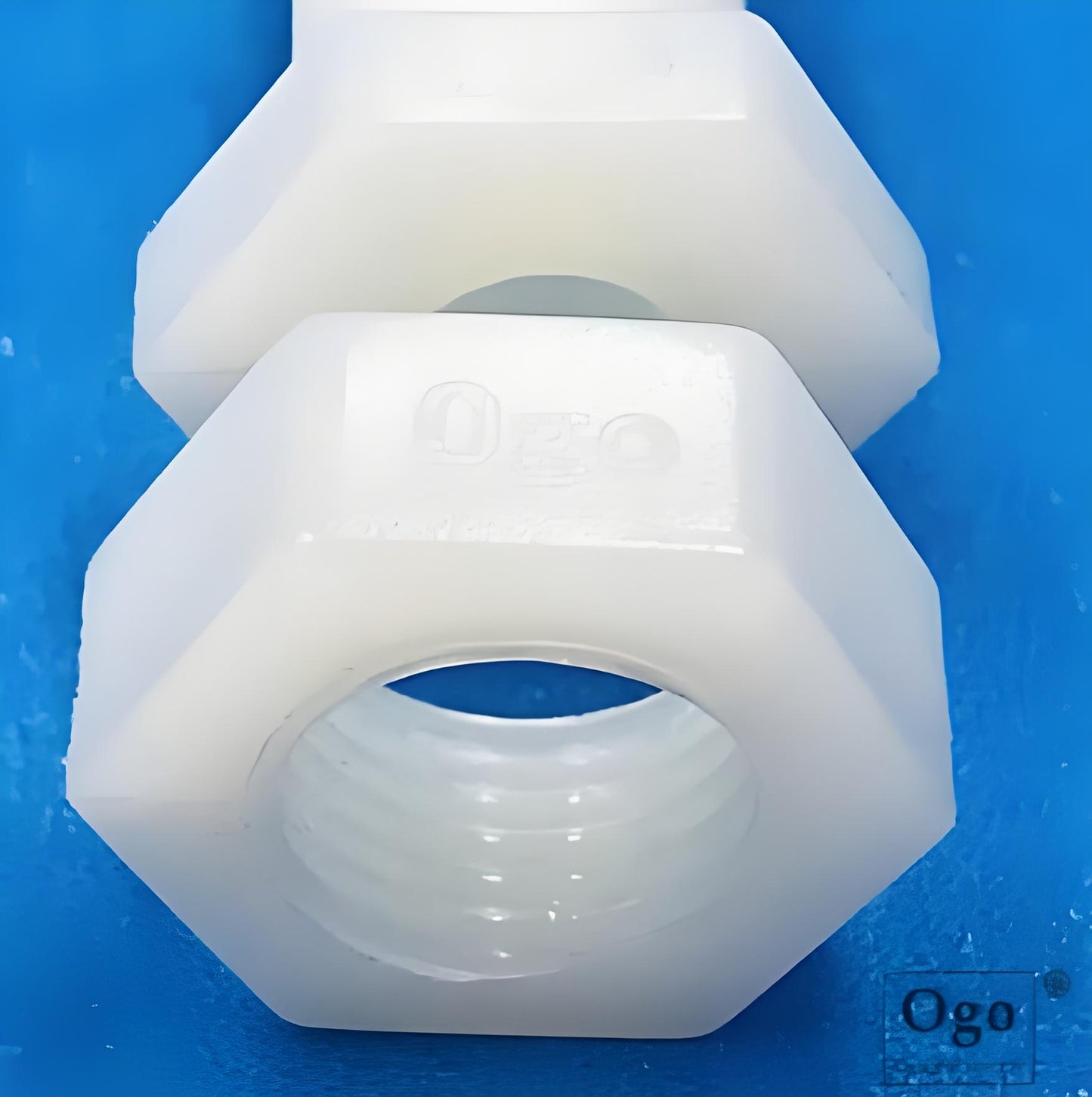 OGO Patent HHO fitting in best grade of Nylon solving leaking for HHO system