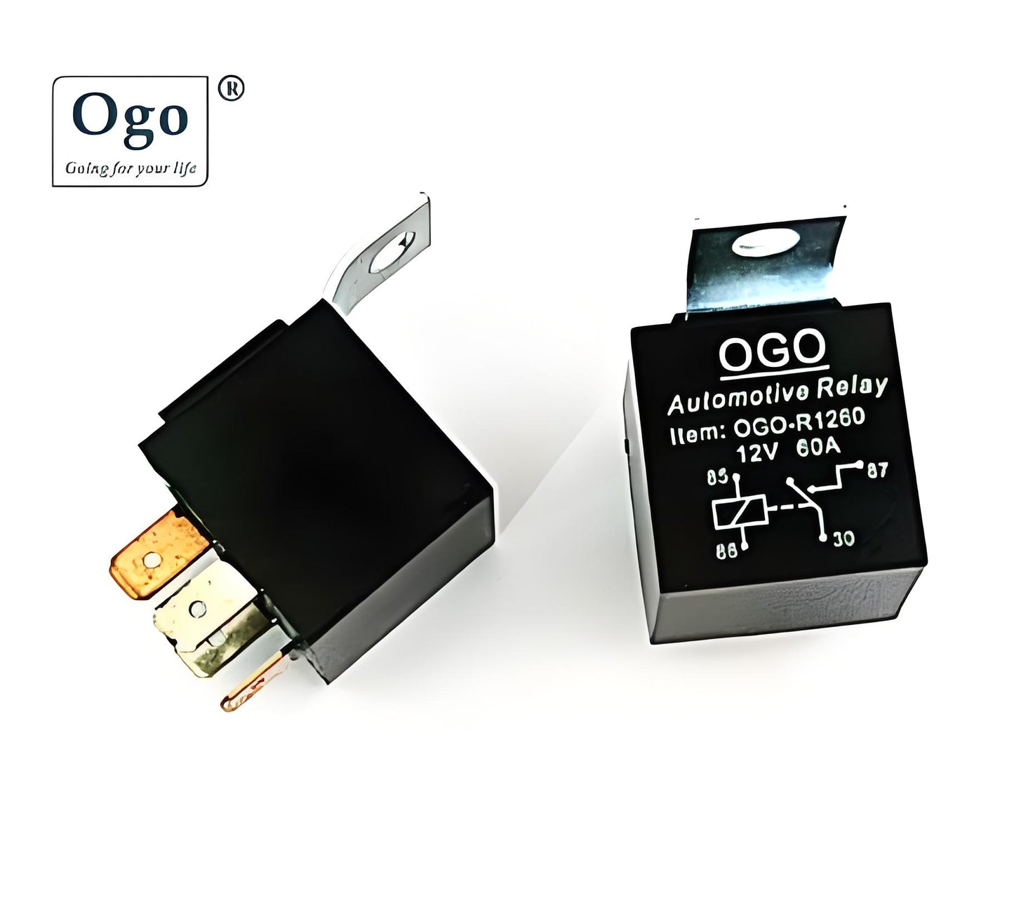 OGO Branded Automotive Relay 12V 80A