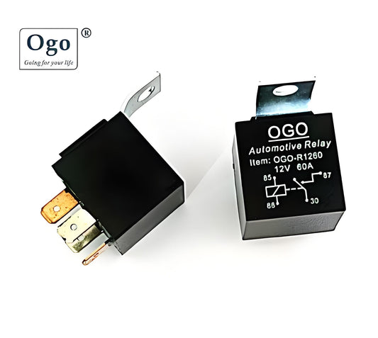 OGO Branded Automotive Relay 12V 80A