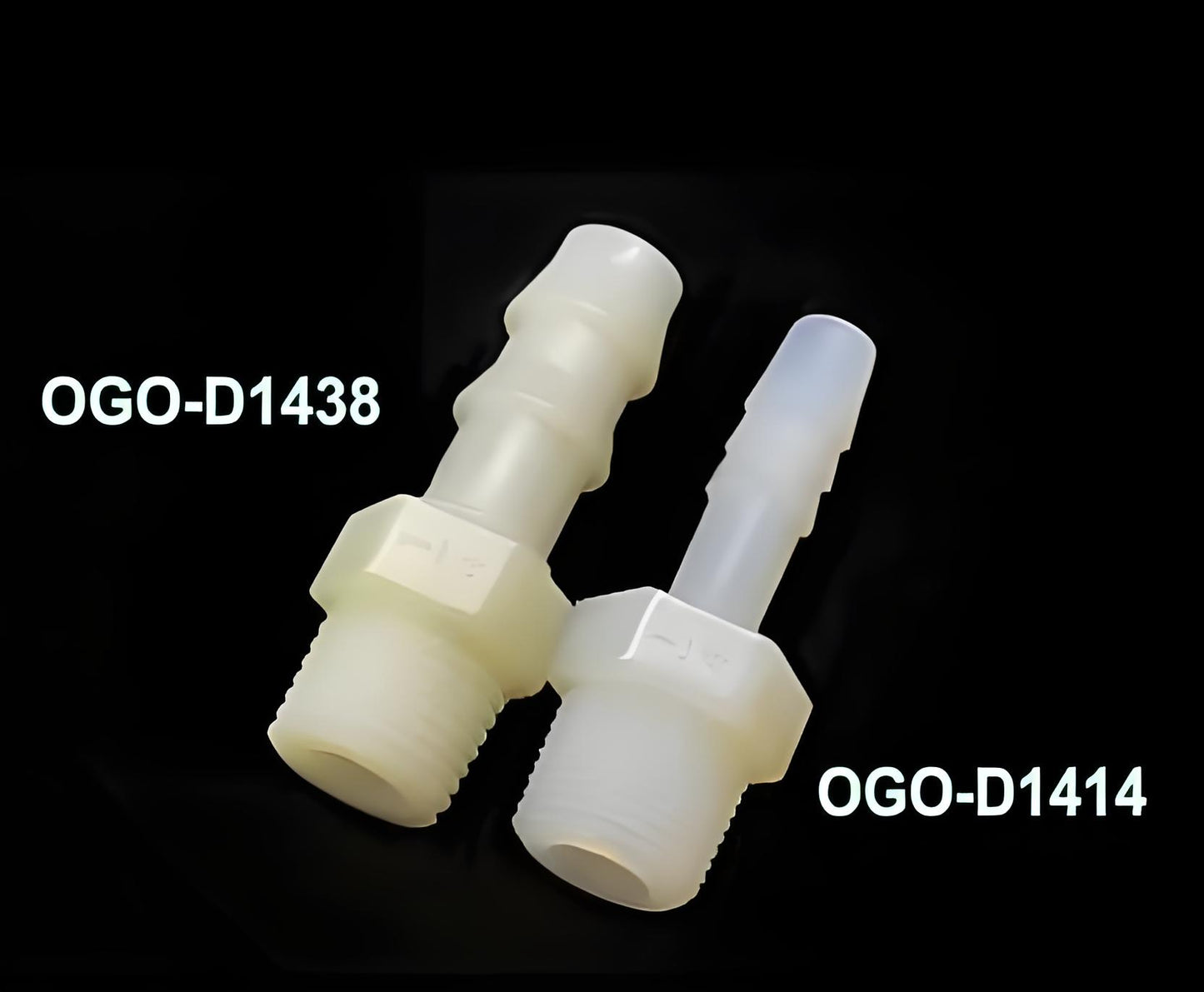 BEST GRADE OF NYLON HHO FITTINGS ELBOW OGO-D1414